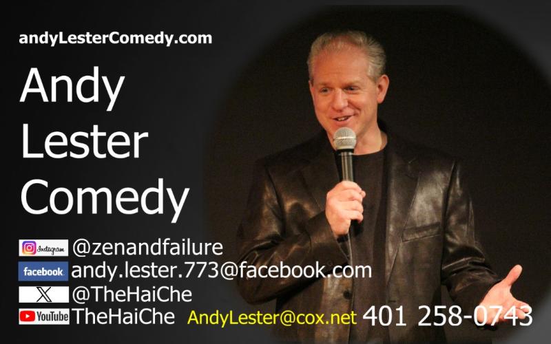 Contact Andy Lester